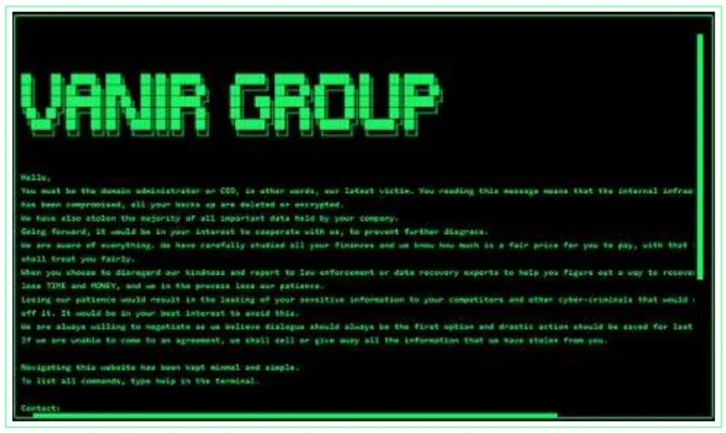 vanir group