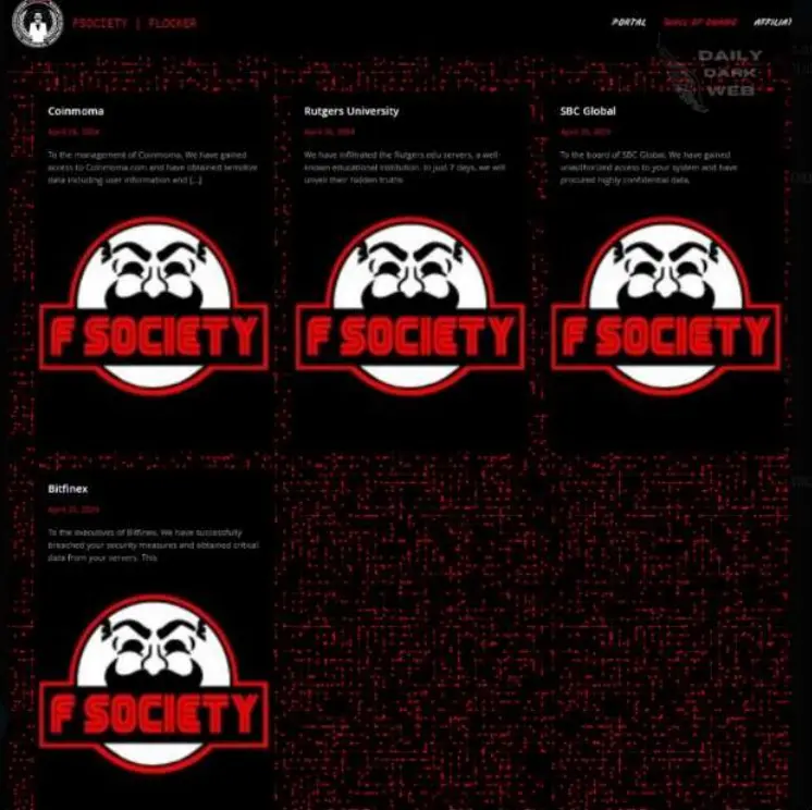 F society